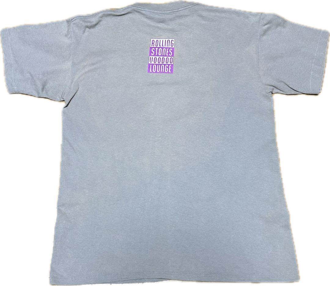 ローリングストーンズ L スパイクタン パープル グレー 90s