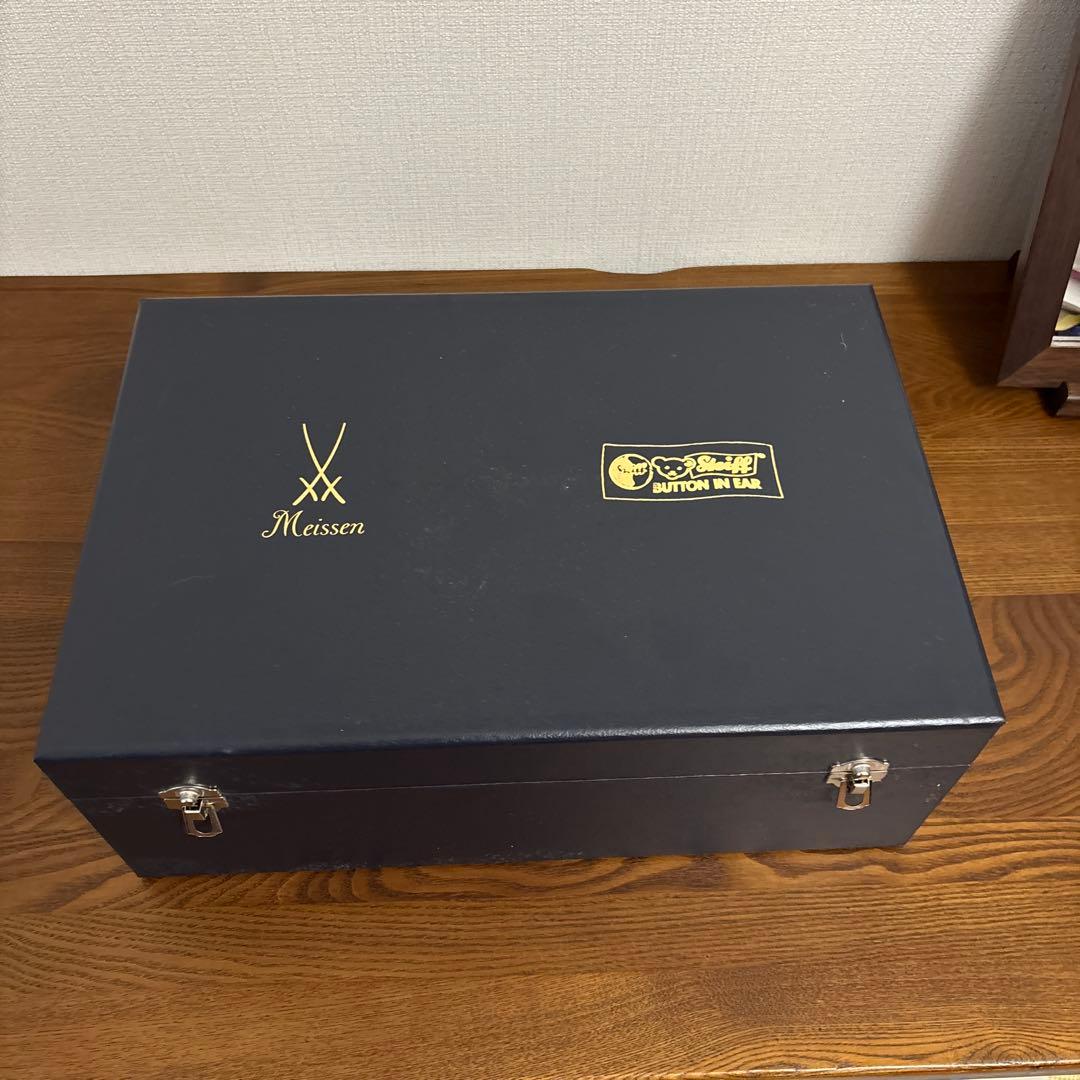 シュタイフ✖️マイセン　1999.2000.2001