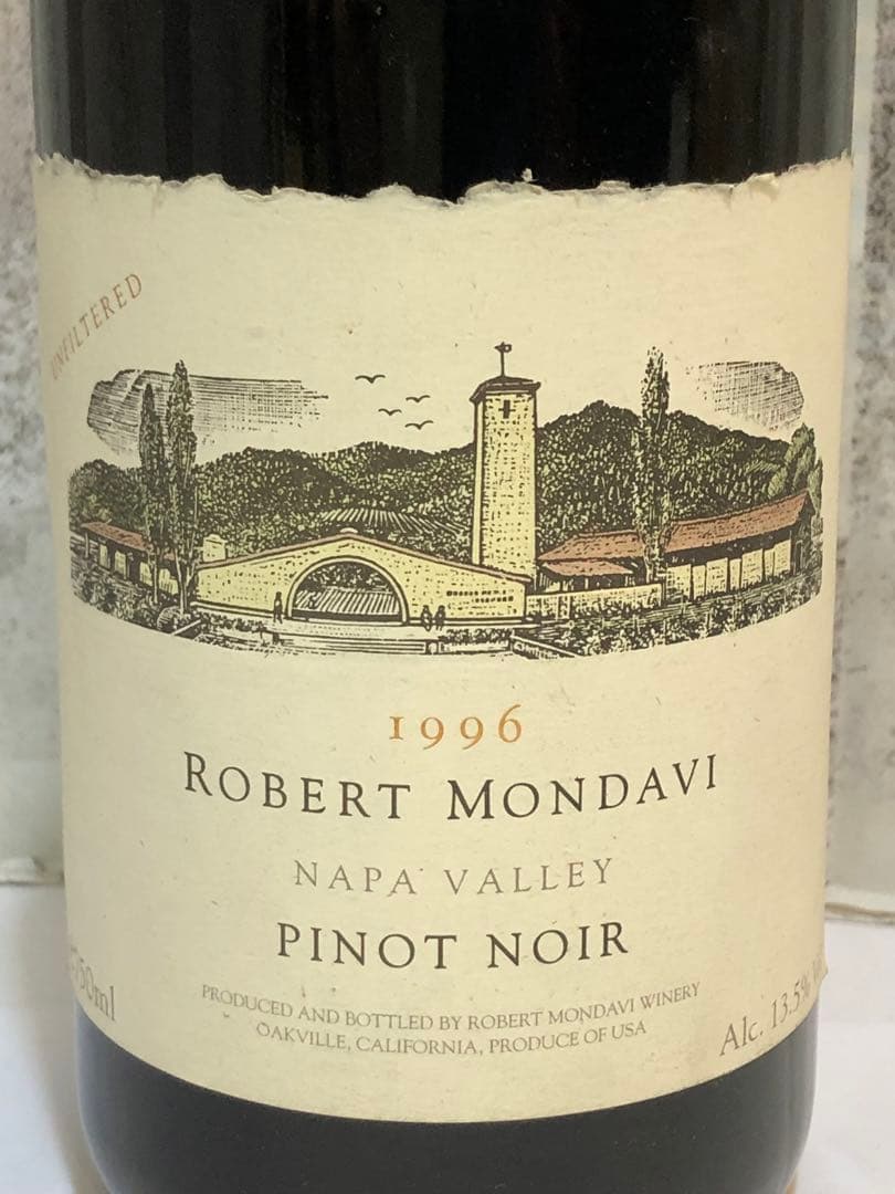 ROBERT MONDAVI NAPA VALLEY ピノ ノワール 1996