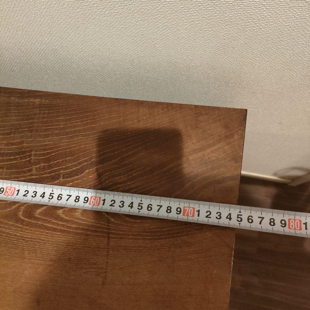 木製ガラス扉収納キャビネット