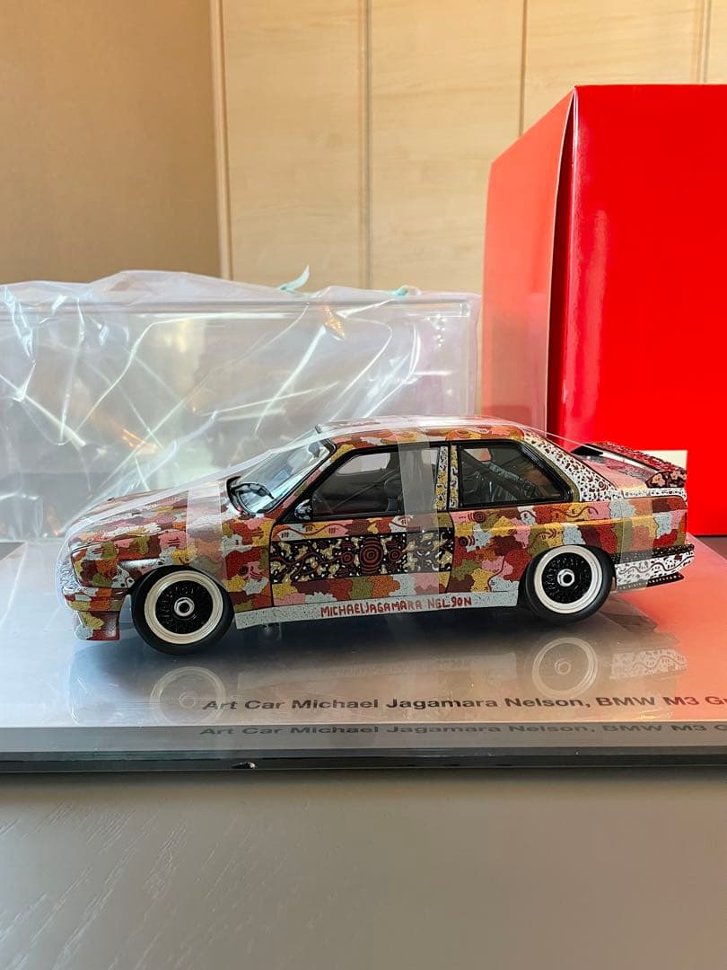  M3 Group A Art Car Museum アートカー 絶版稀少