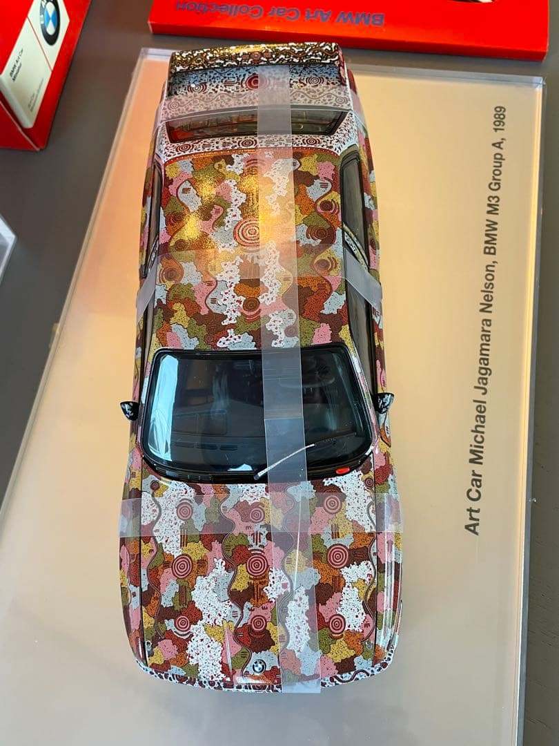  M3 Group A Art Car Museum アートカー 絶版稀少