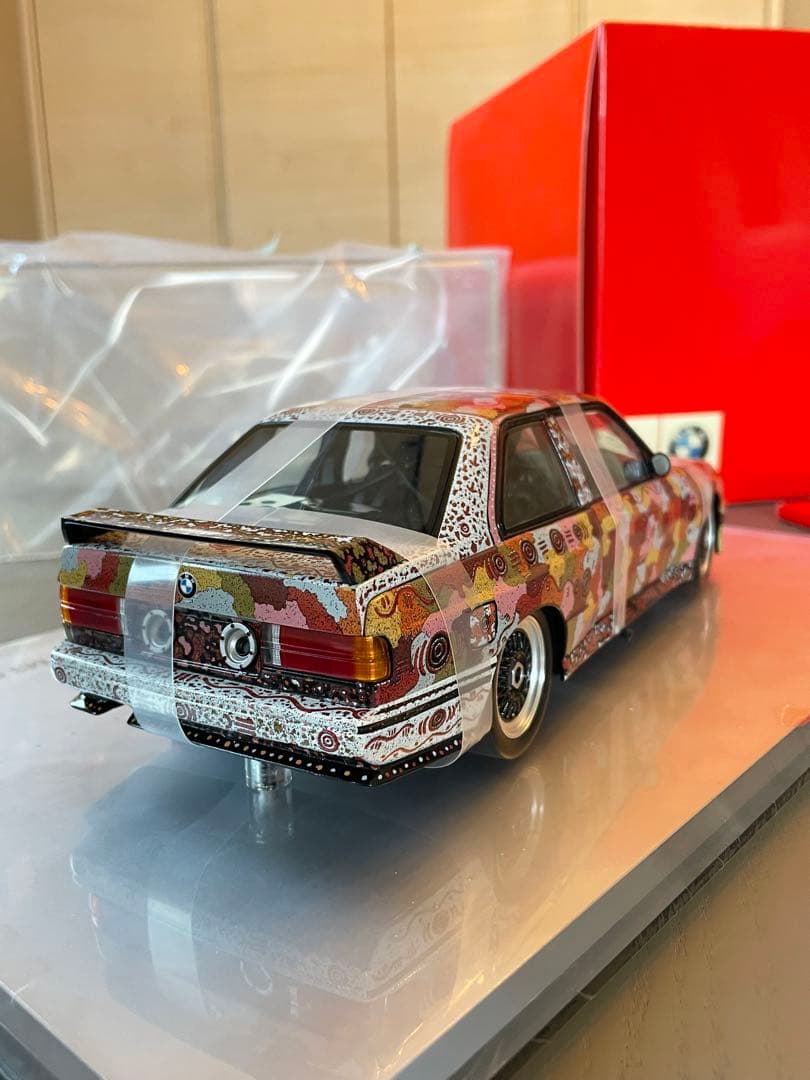  M3 Group A Art Car Museum アートカー 絶版稀少