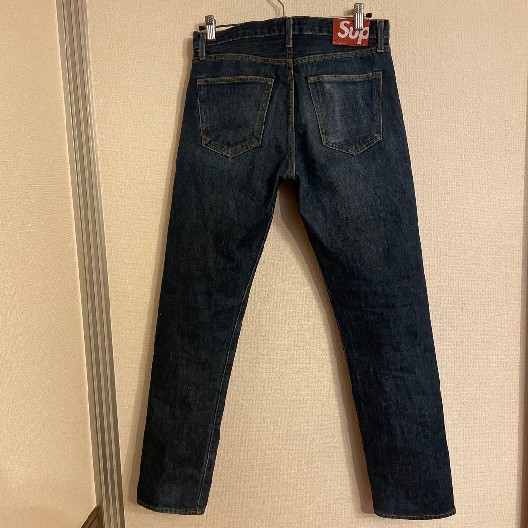 パンツ SUPREME DENIM PANTS made in USA W30
