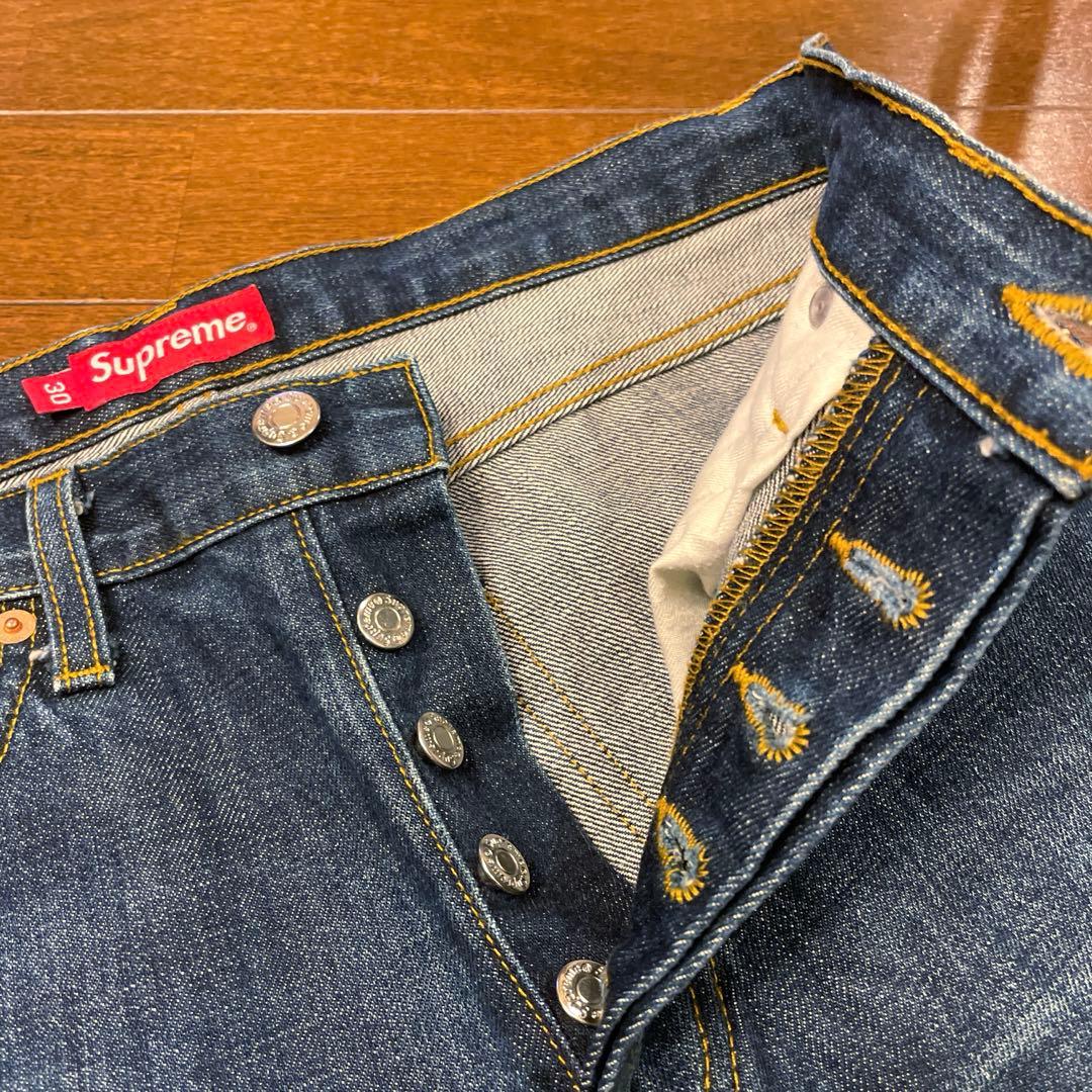 パンツ SUPREME DENIM PANTS made in USA W30