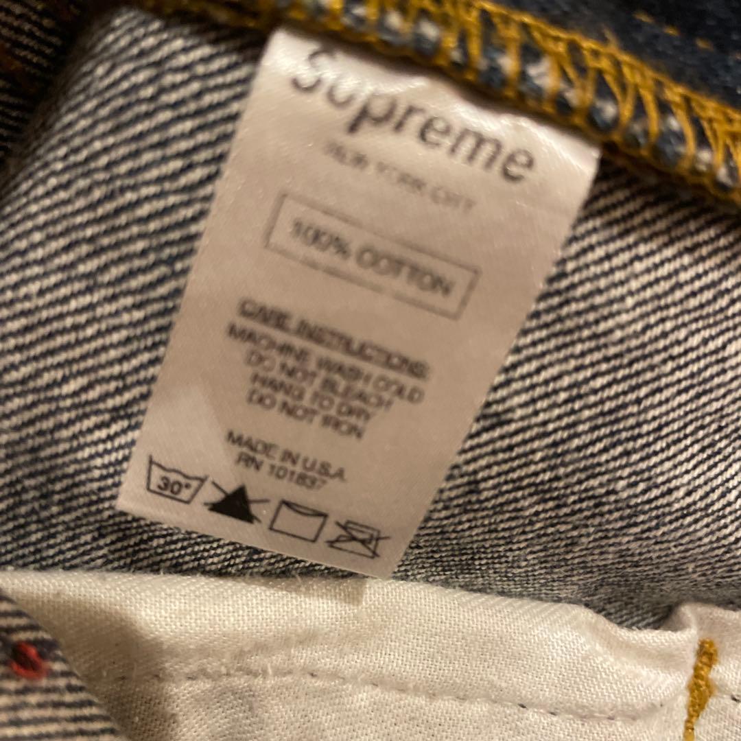 パンツ SUPREME DENIM PANTS made in USA W30