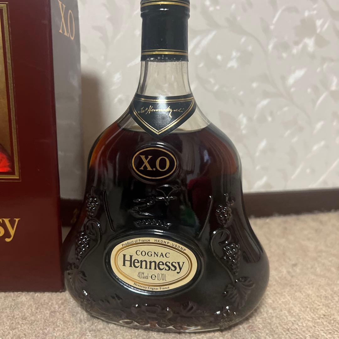 Hennessy XO コニャック ギフトボックス付き