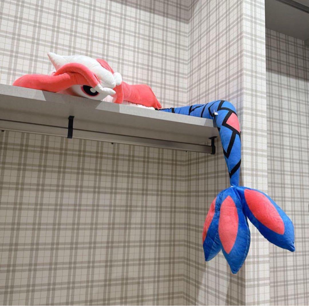 ポケモン ミロカロス 2メートル 特大 ロング ぬいぐるみ ポケットモンスター