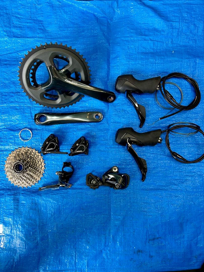 シマノ Tiagra 4700 コンポーネントセット