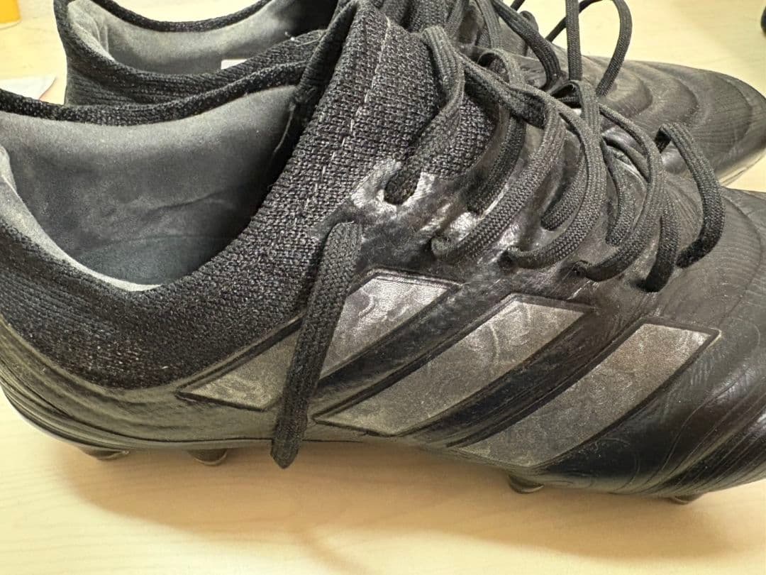 adidas サッカーシューズ コパ20.1FGブラック 25センチ