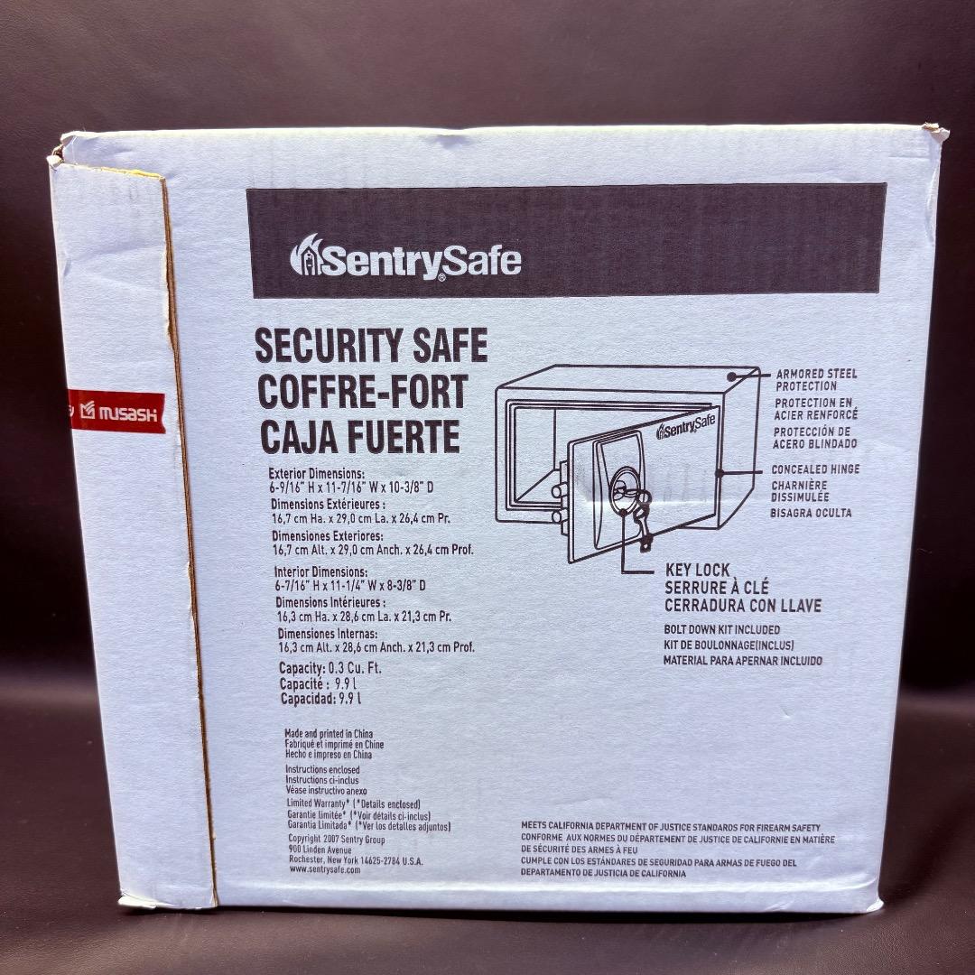 ◉※後右1006 未使用保管品 SentrySafe X031 金庫 保管庫