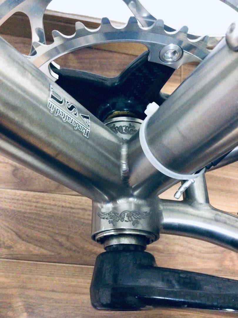 USA MERLIN MTB チタニウム XLM 半完成車 S 未使用 半値以下