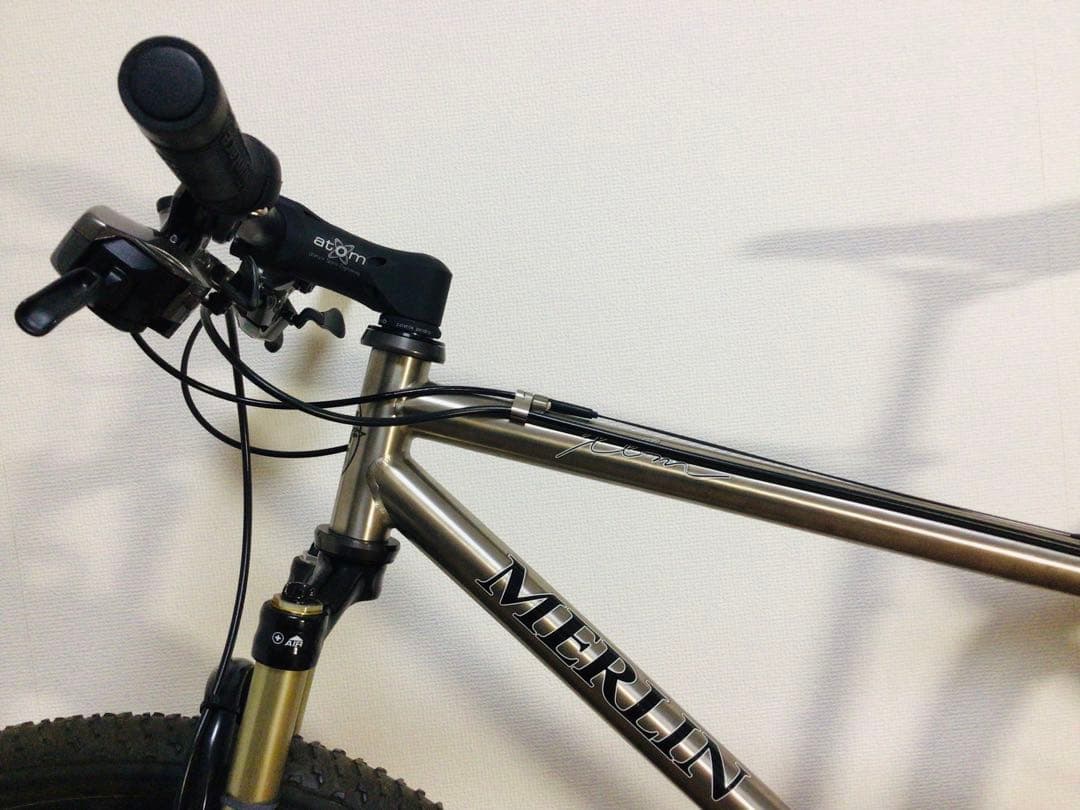 USA MERLIN MTB チタニウム XLM 半完成車 S 未使用 半値以下