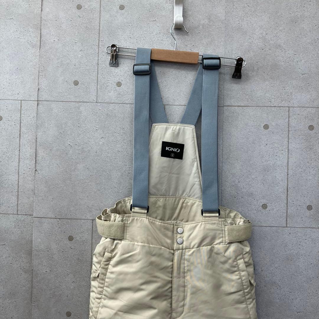 IGNIO イグニオ スキーウェア 上下セットアップ レディース XL 白