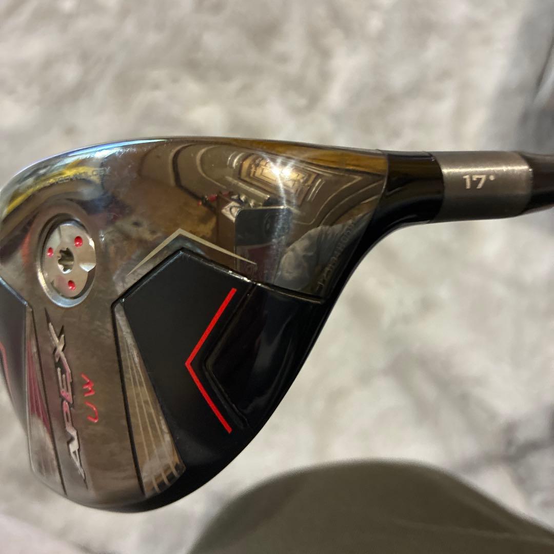 キャロウェイ APEX UW 17°