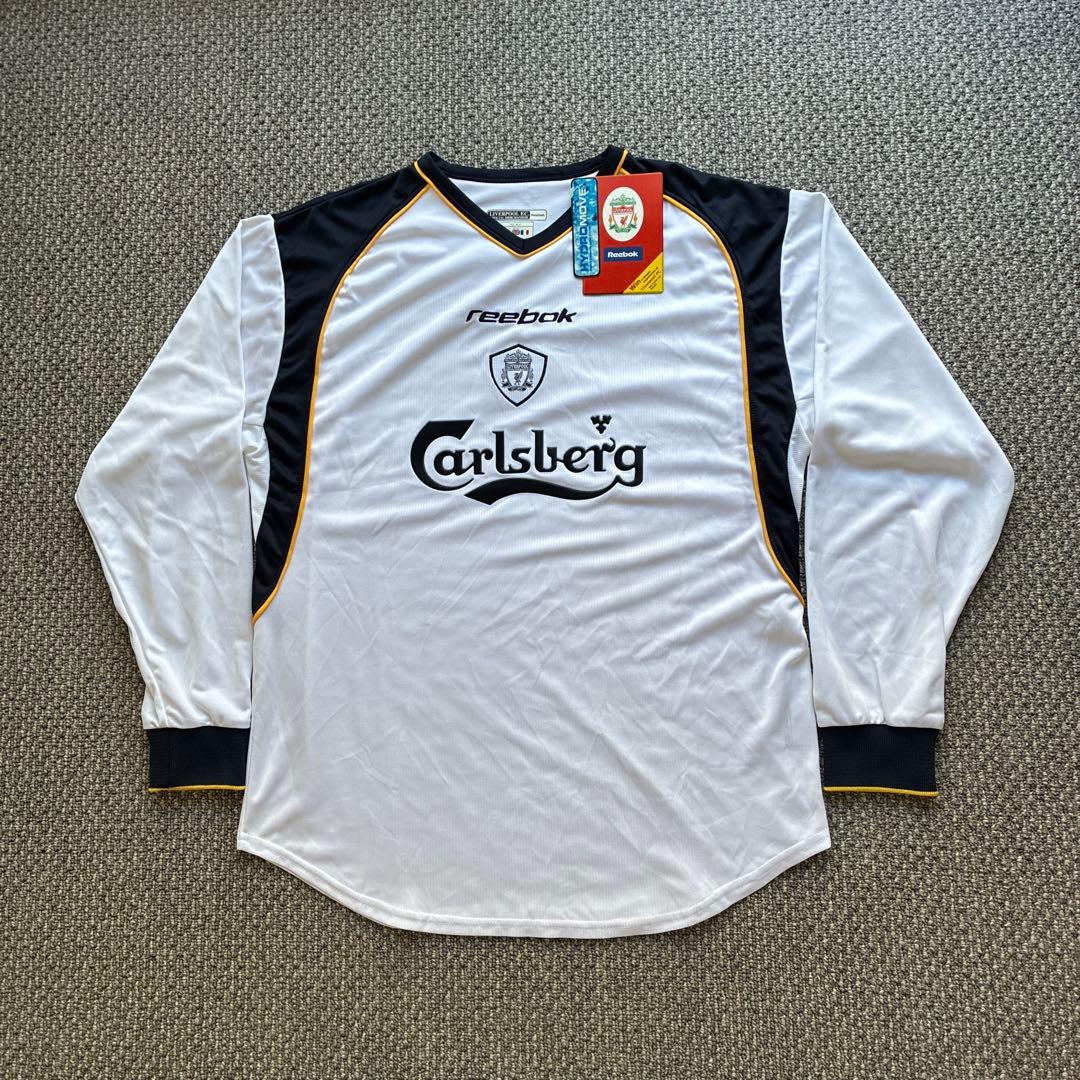 01-02(A) リバプールFC ユニフォーム　長袖　デッドストック