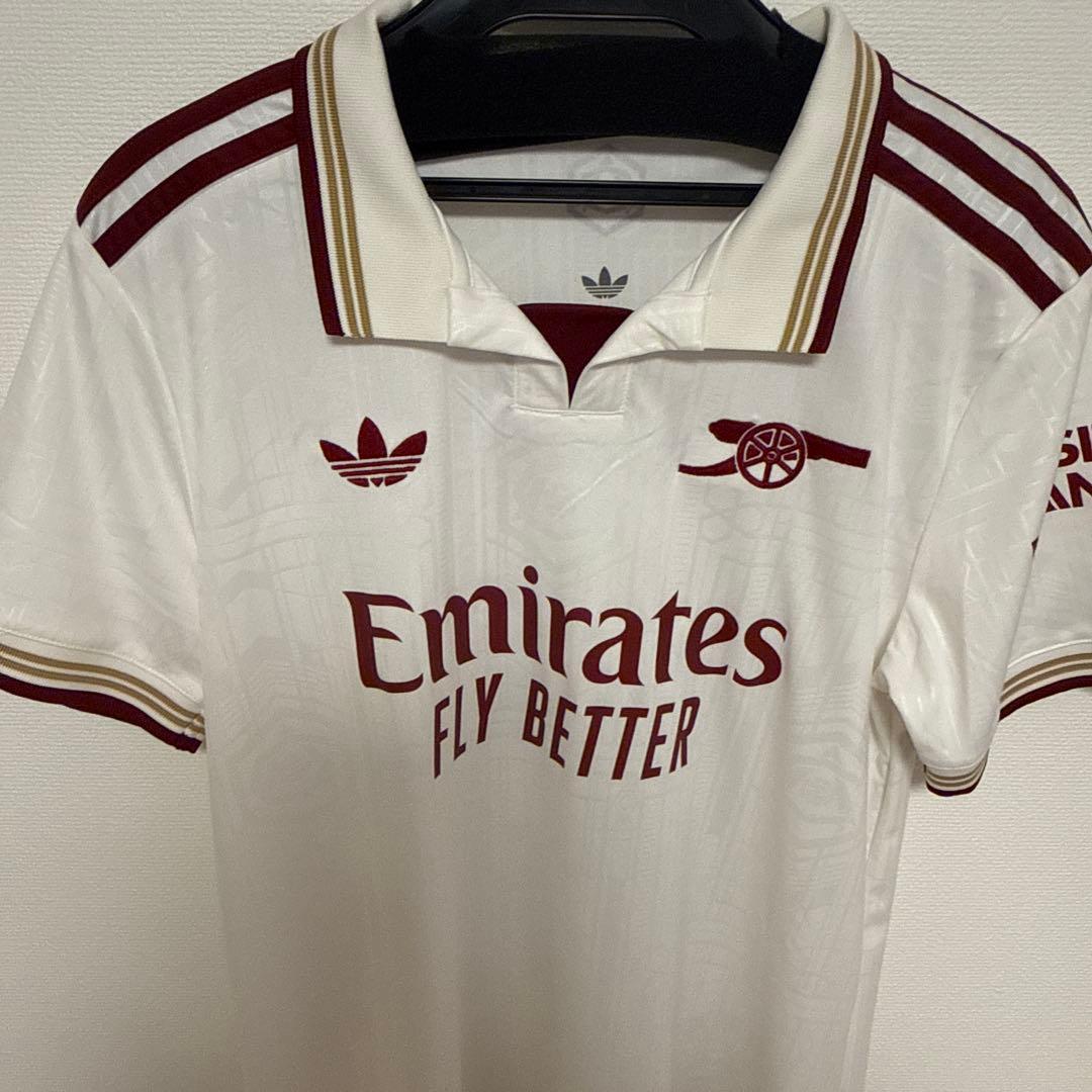 【adidas正規品】アーセナル 25/26 3rd サードユニフォームメンズS