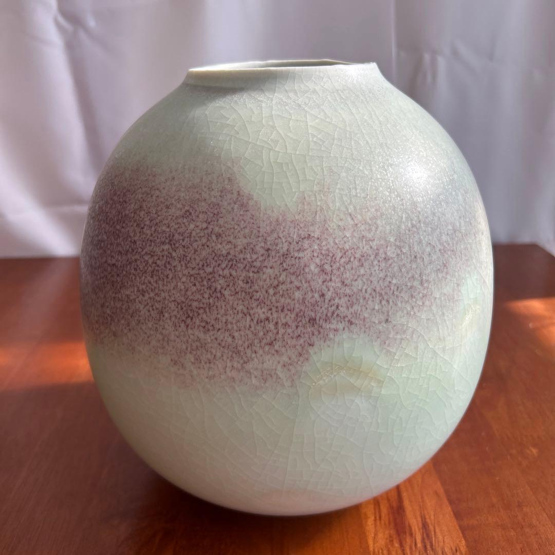 陶芸家　井上壽博　大型花瓶