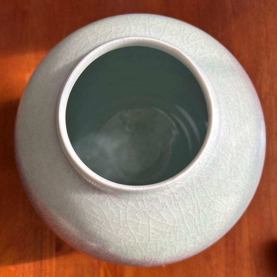 陶芸家　井上壽博　大型花瓶