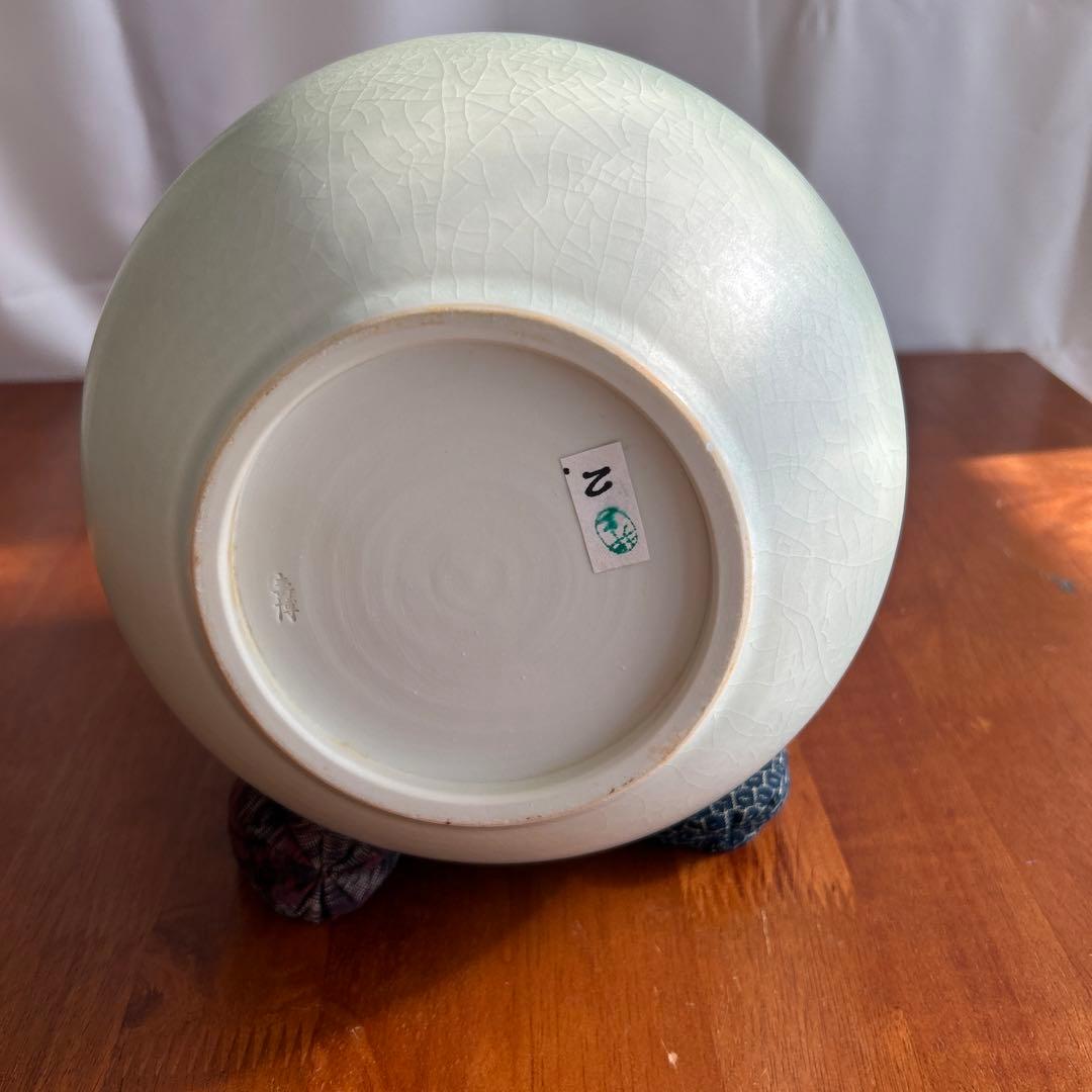 陶芸家　井上壽博　大型花瓶