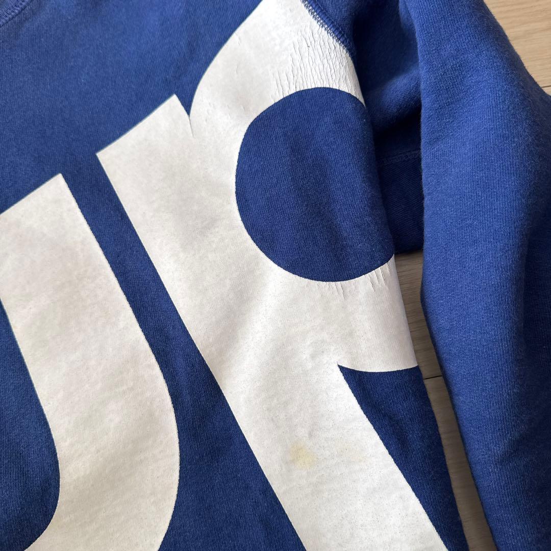 Supreme ネイビー スウェット トレーナー