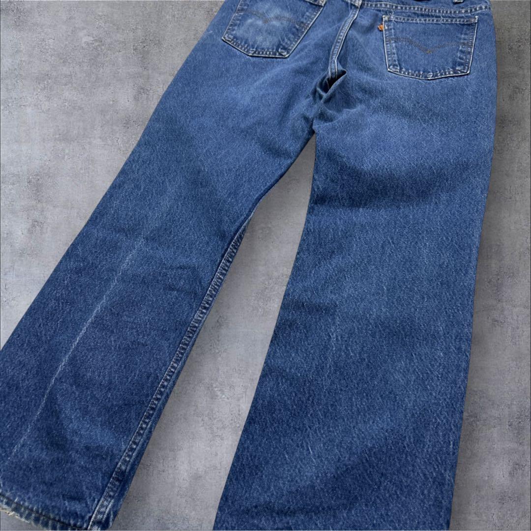 90s リーバイス USA製 517 42TALON オレンジタブ　W38