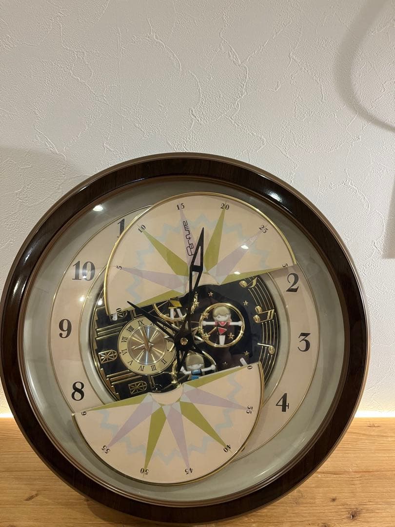 Perfumeオリジナル からくり時計 ＆ 台座セット 新品