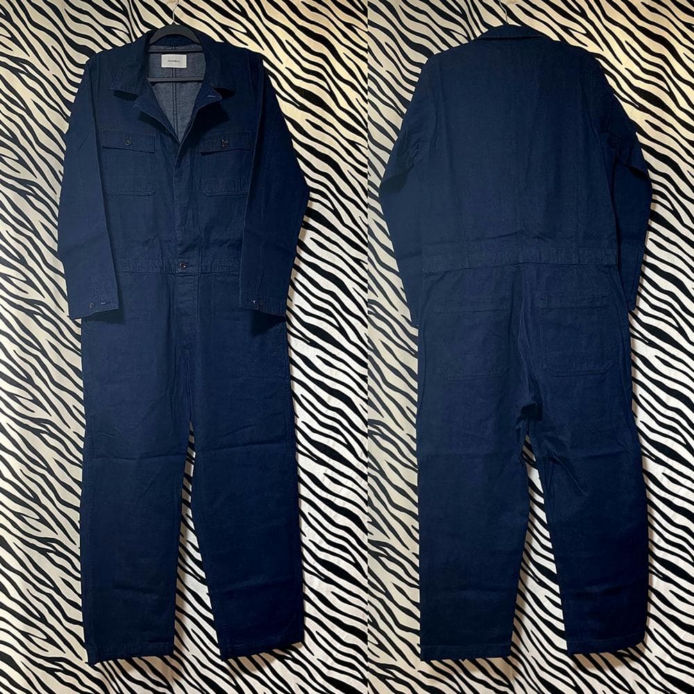 Johnbull／ジョンブル つなぎ オールインワン Lサイズ 超美品