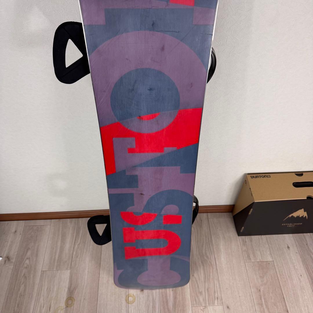 BURTON CUSTOM 151cm スノーボードセット
