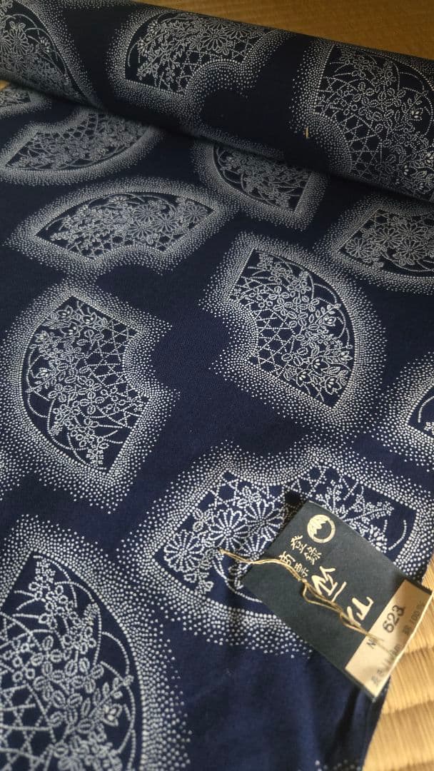 竺仙謹製、浴衣生地