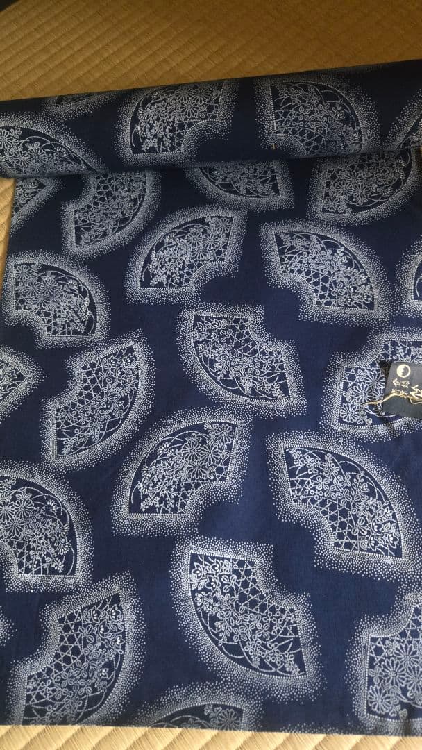 竺仙謹製、浴衣生地