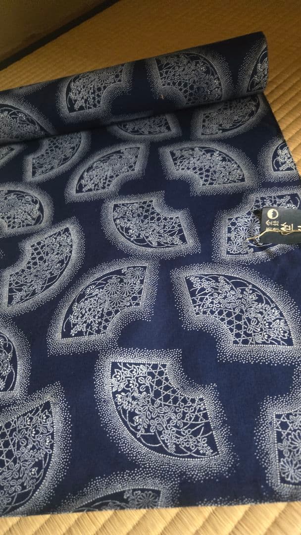 竺仙謹製、浴衣生地