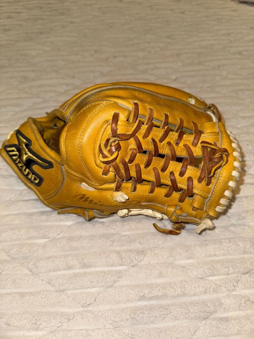 ミズノプロ　硬式グローブ　内野手用　K-KLUB　ボースヒール締め