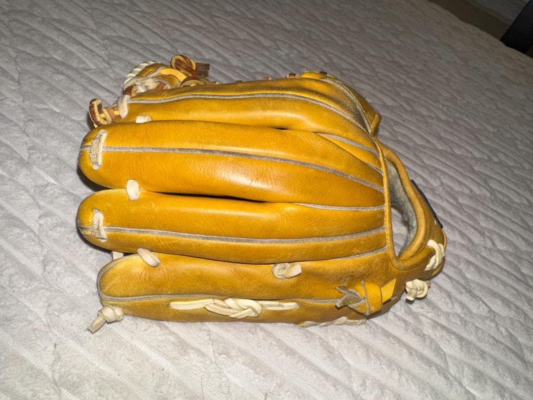 ミズノプロ　硬式グローブ　内野手用　K-KLUB　ボースヒール締め