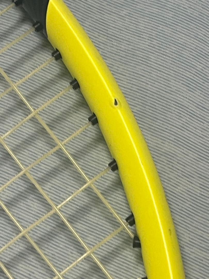 DUNLOP SX600 テニスラケット イエロー