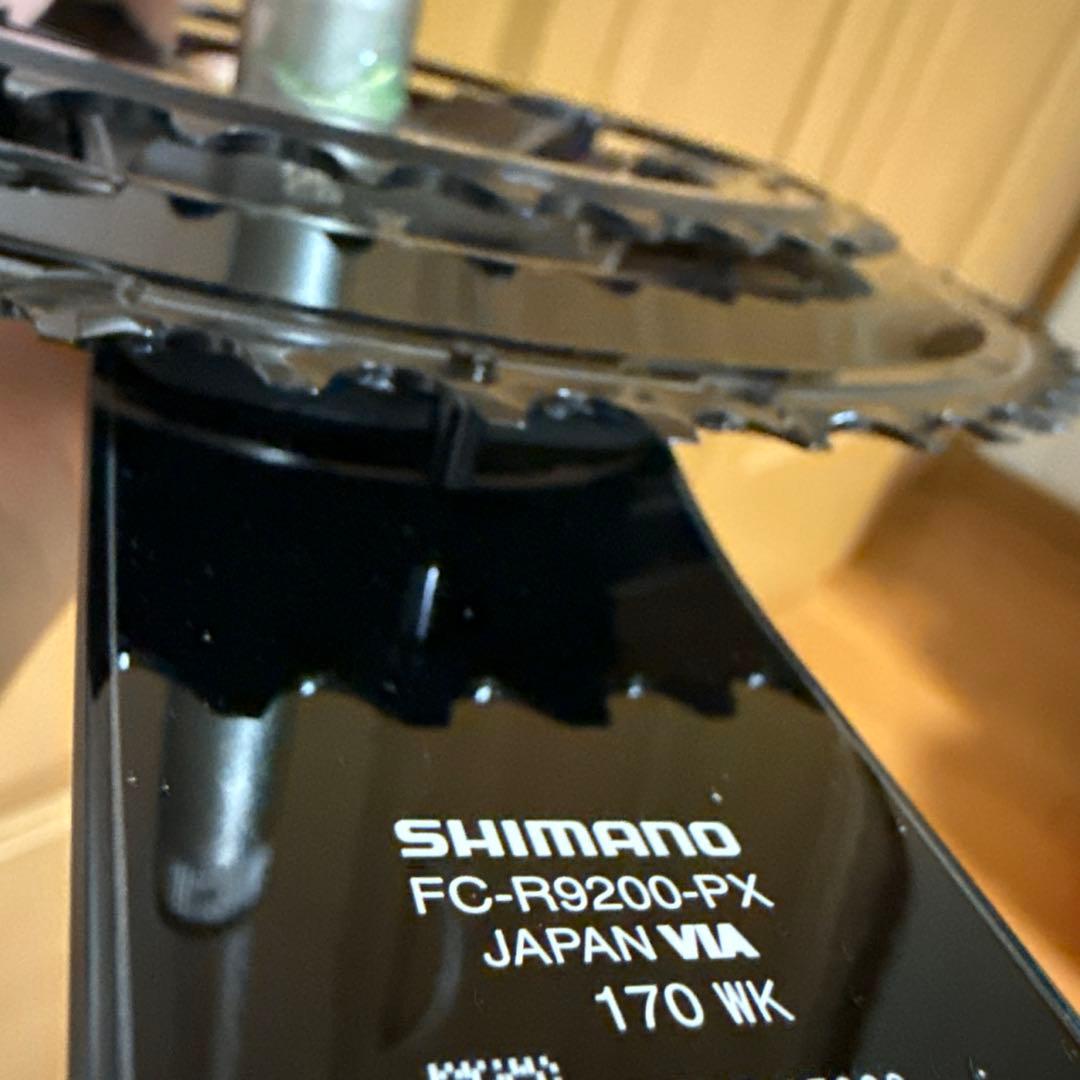 新品　シマノ デュラエース FC-R9200-PX 54-40T 170mm