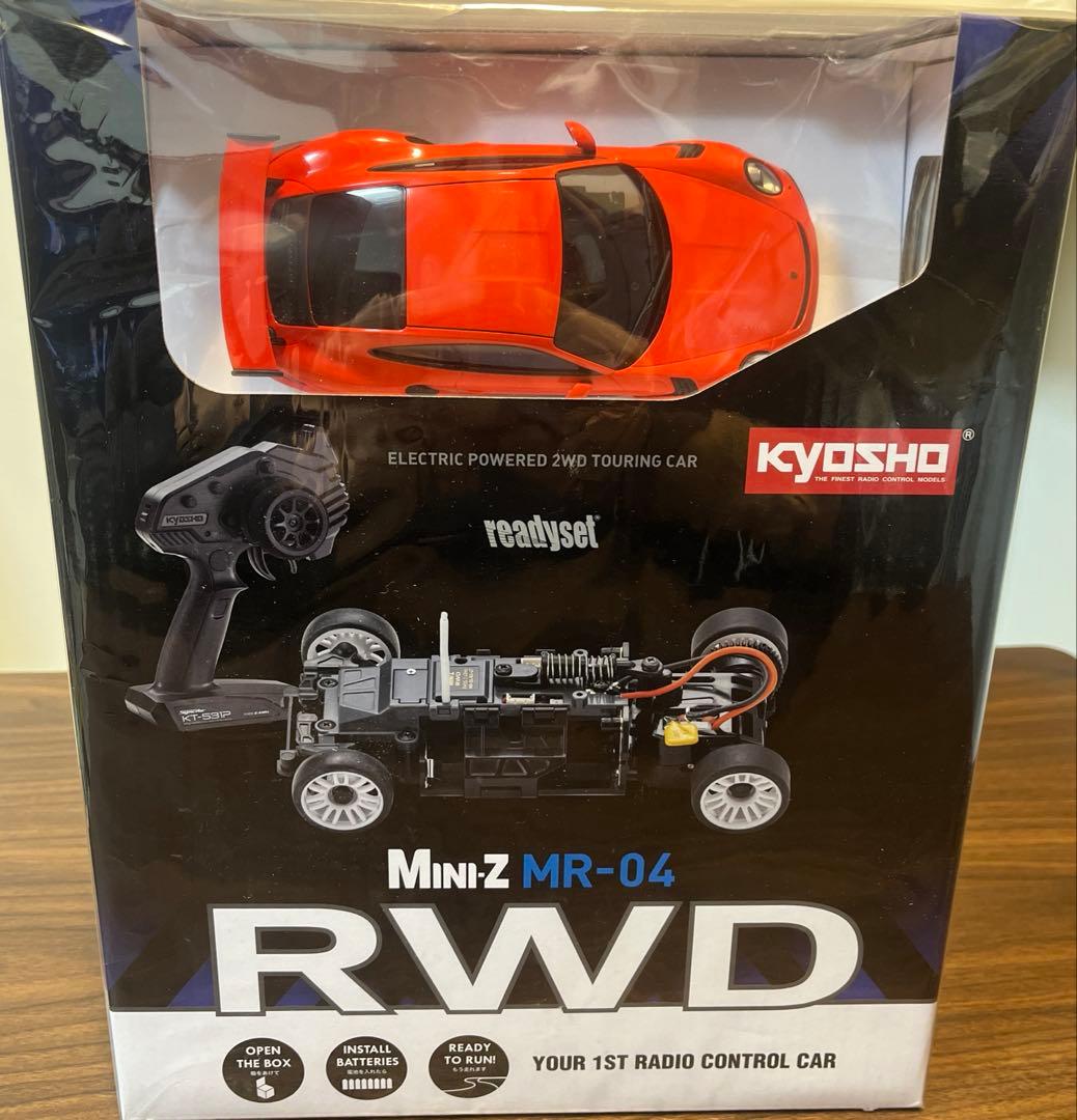 ミニッツ RWD MR-04 PORSCHE911 GT3 RS