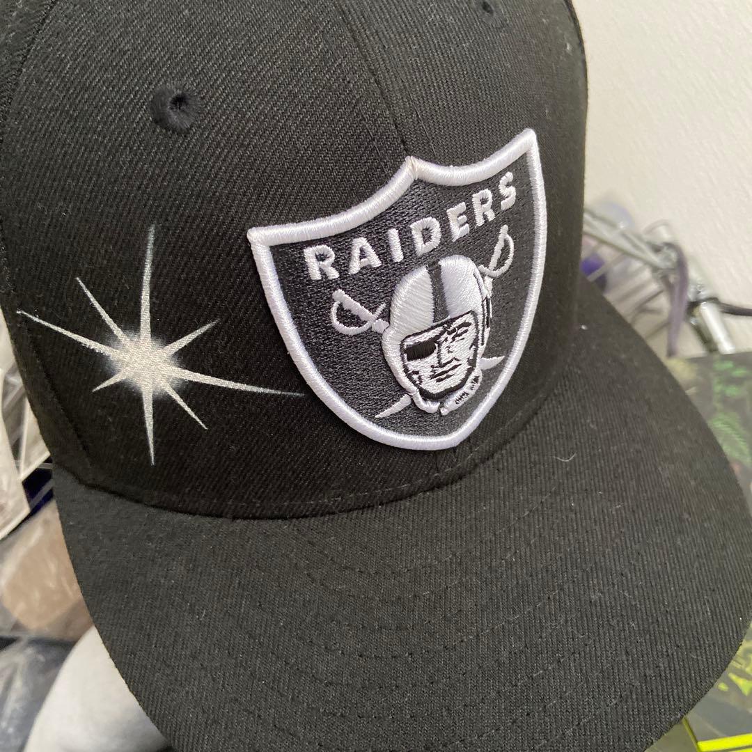 帽子 ay el ay en RAIDERS 7 3/8