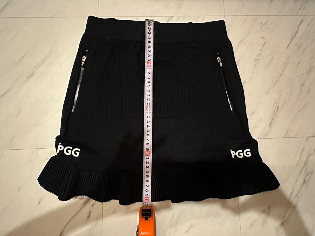 PEARLY GATES パーリーゲイツ PGG裾フリル スカート サイズ０