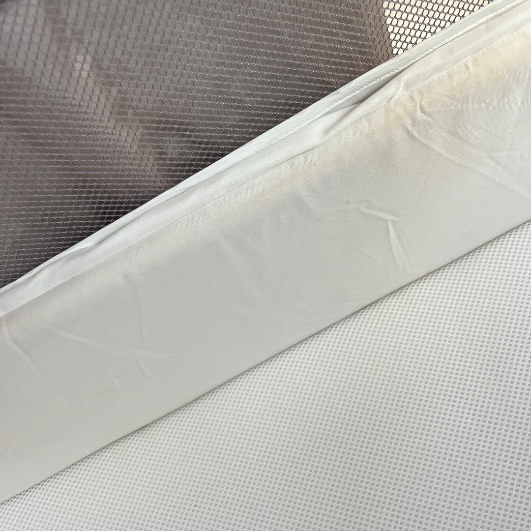 アップリカ✳︎くま@(・●・)@ココネルエアーAB✳︎説明書・収納袋付き[グレー]