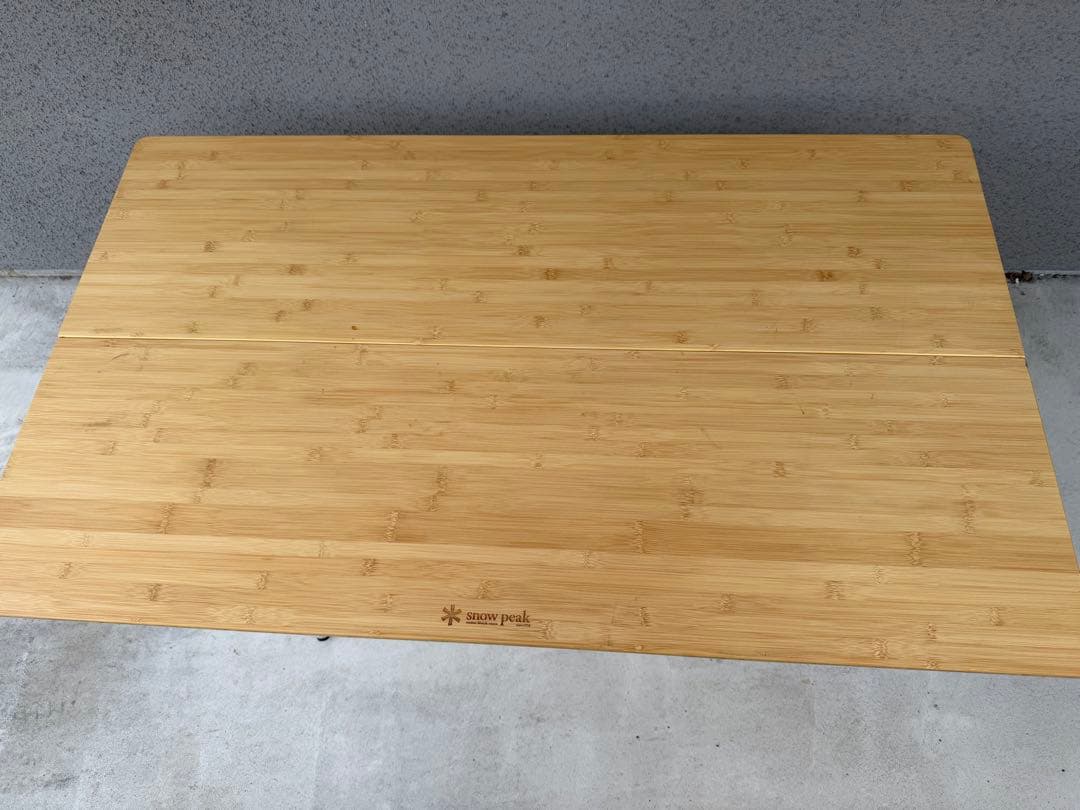 スノーピーク　ワンアクションテーブルロング