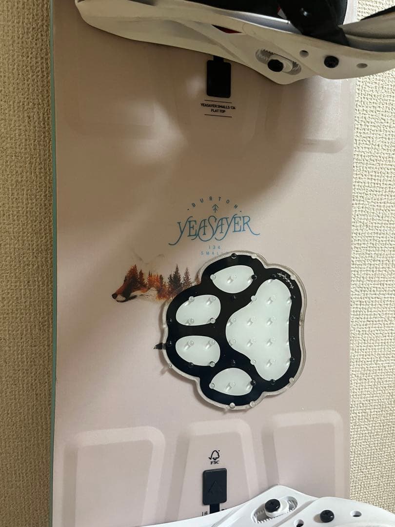 2019-2020 BURTON YEASAYER バインディングセット