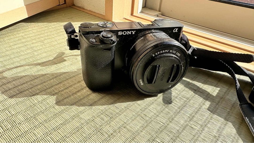 【最終セール】SONY ミラーレス一眼 α6000