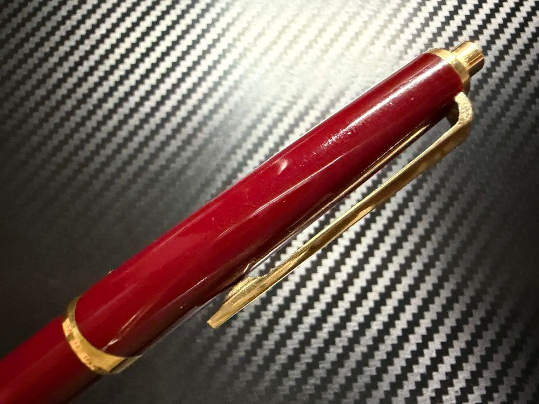 美品 モンブラン No.151 ボルドー ペンシル 0.9mm