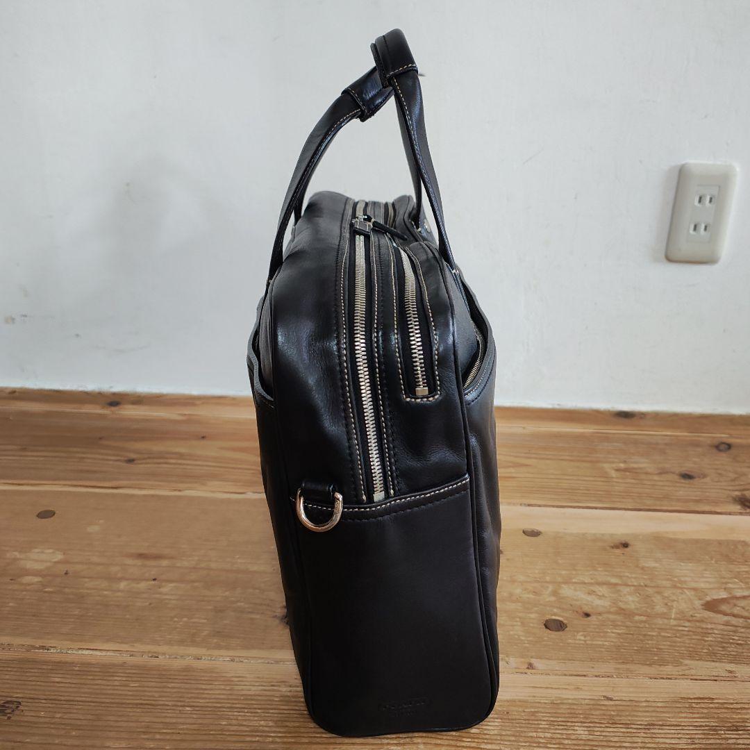 COACH トランスアトランティック ラージ コミューター