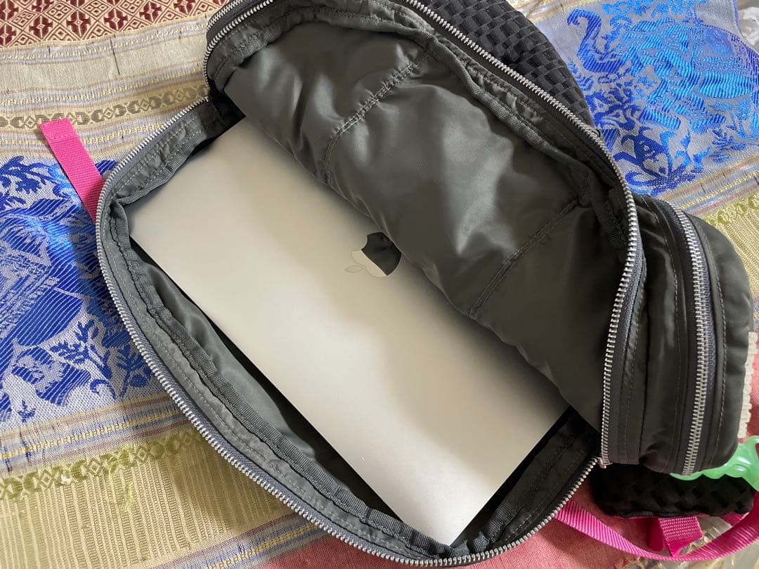 【美品】【mikiosakabe】7 Pockets bag【ミキオサカベ】