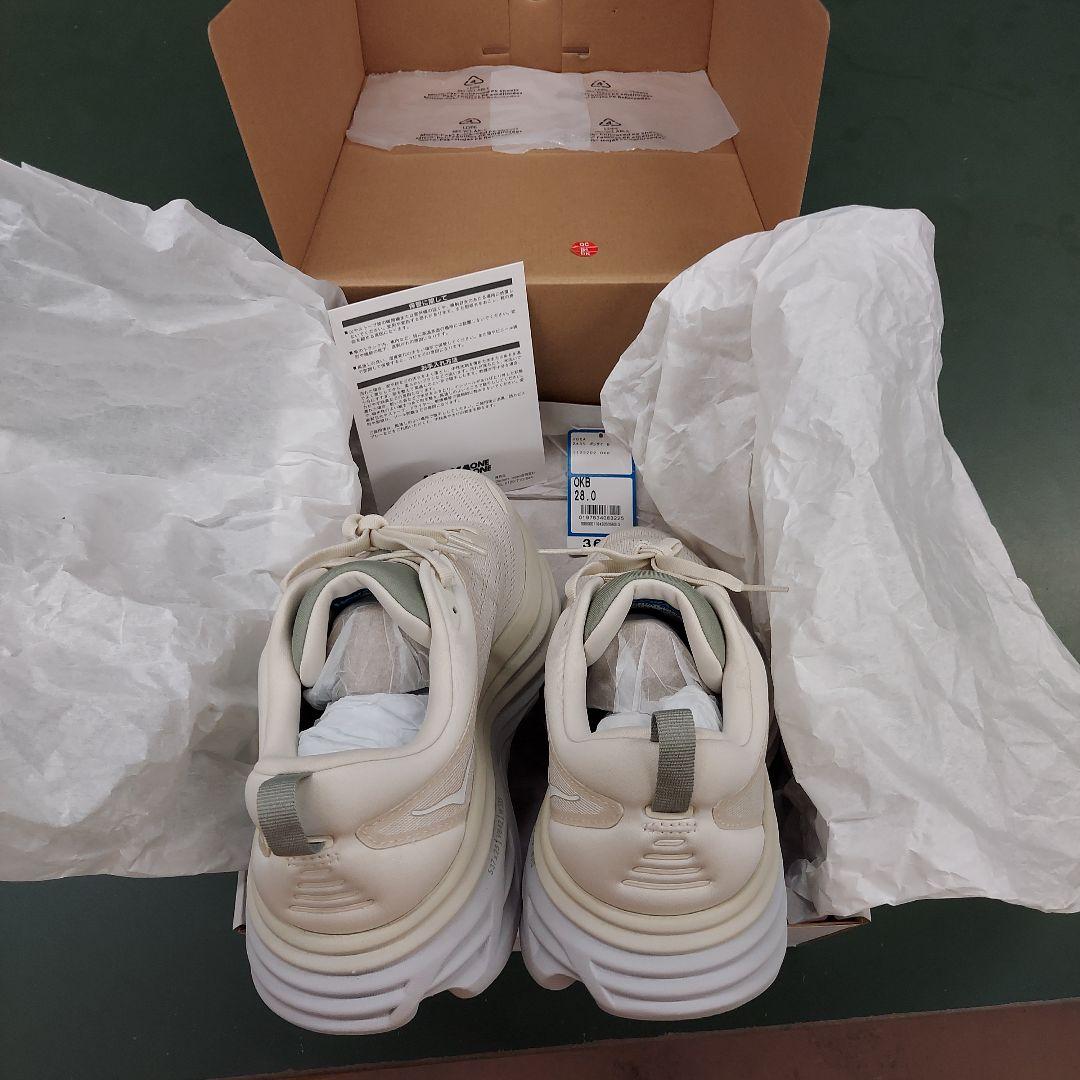 HOKA ONE ONE　ボンダイ８　10D(28.0cm)