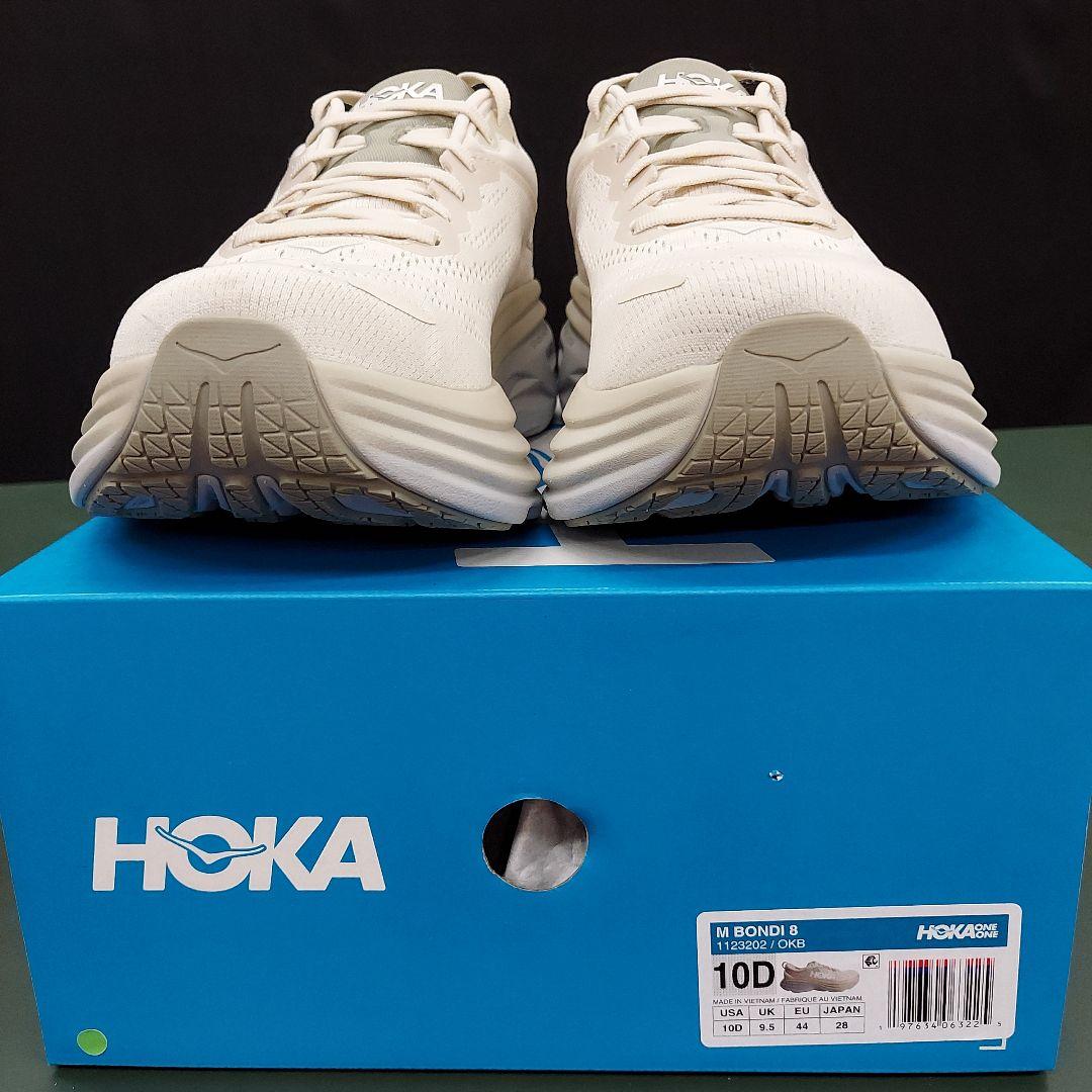 HOKA ONE ONE　ボンダイ８　10D(28.0cm)