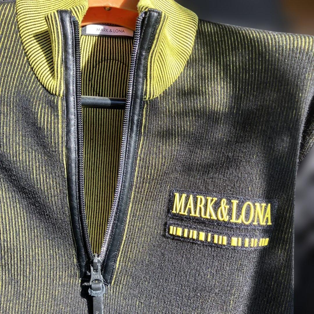 MARK & LONA ハーフジップセーター 50