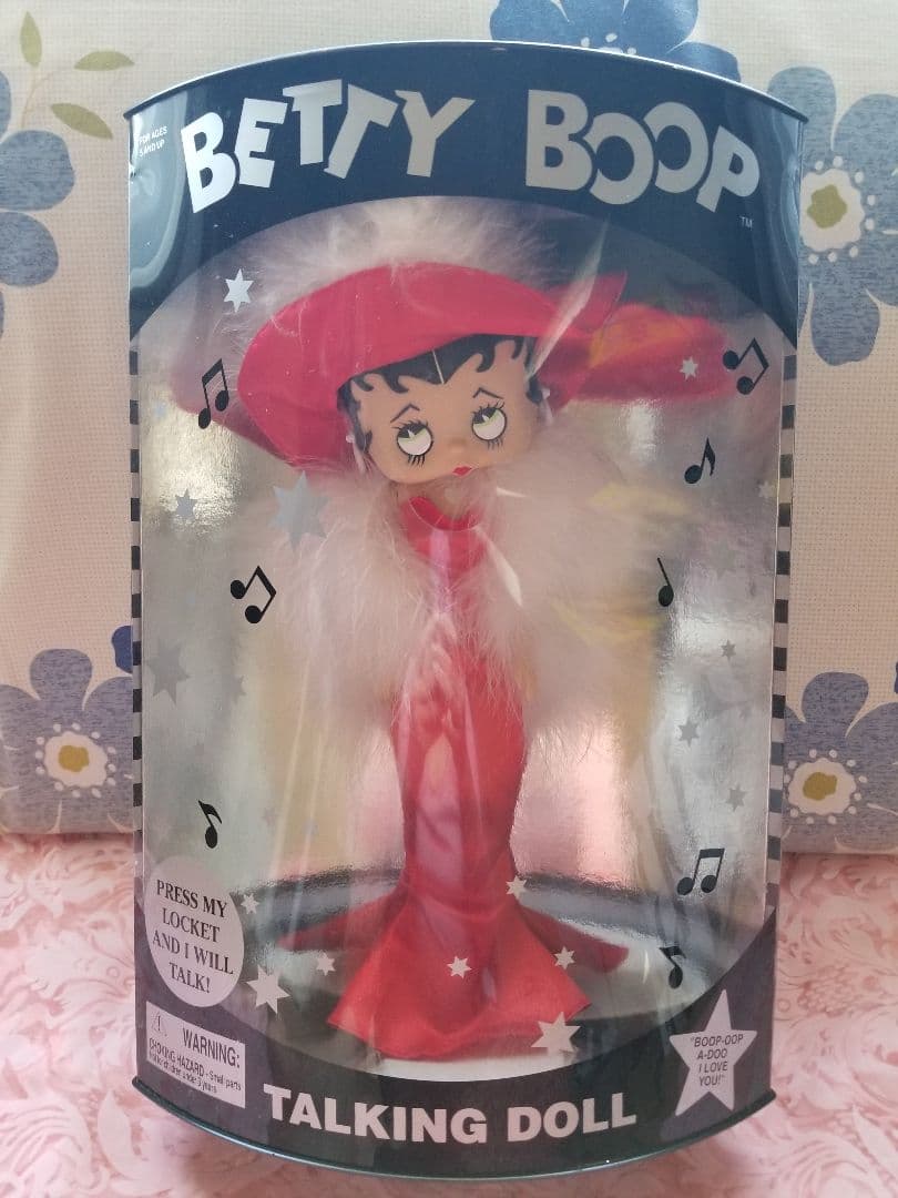 Betty Boop ベティちゃんフィギア人形　新品